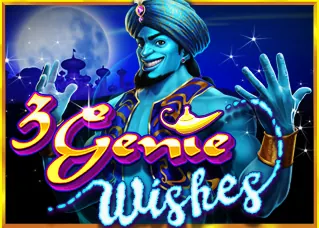slot wallet168 3 Genie Wishes ทดลองเล่นฟรี